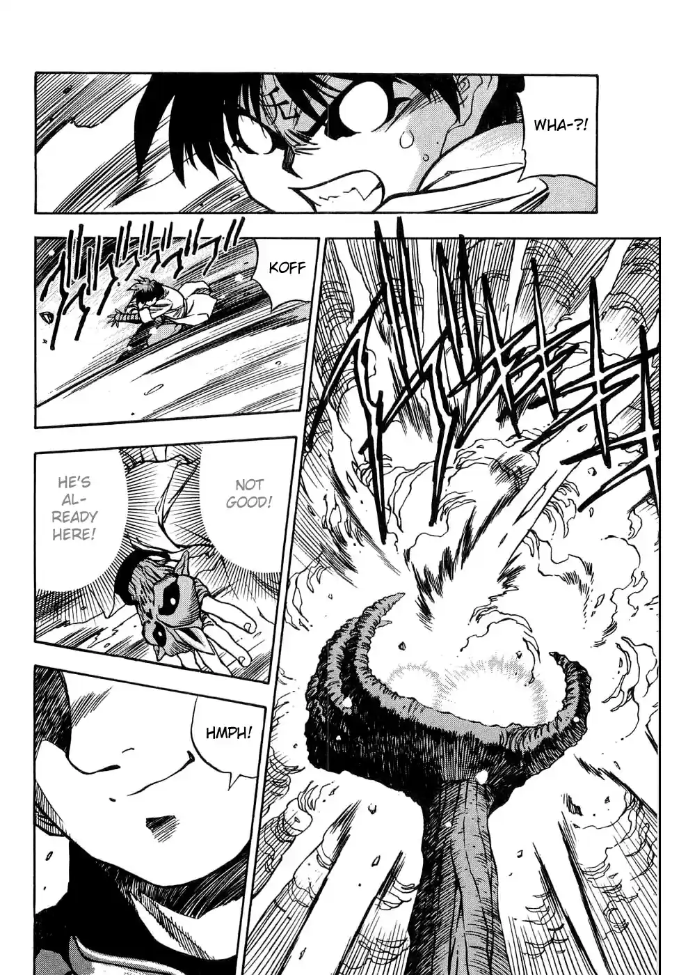 3x3 Eyes Vol. 38 Ch. 545 The Humanity Ritual Part V