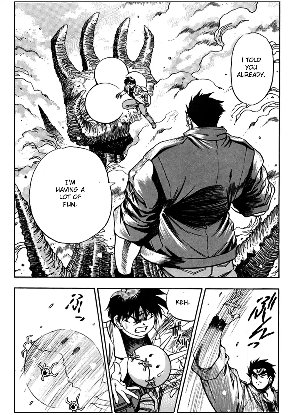 3x3 Eyes Vol. 38 Ch. 545 The Humanity Ritual Part V