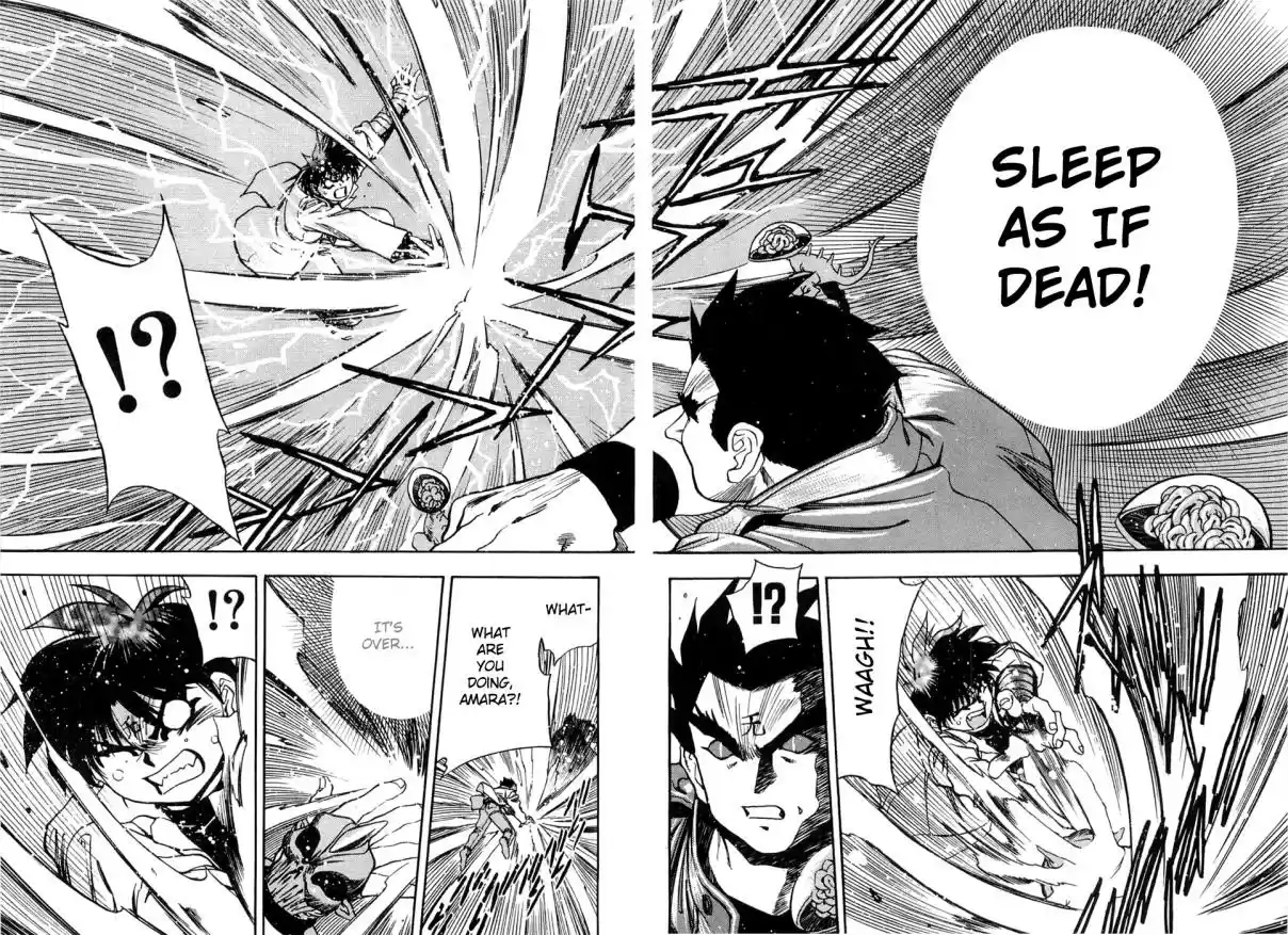 3x3 Eyes Vol. 38 Ch. 545 The Humanity Ritual Part V