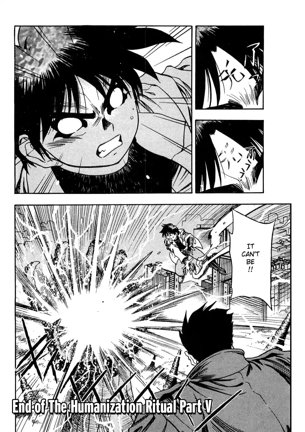 3x3 Eyes Vol. 38 Ch. 545 The Humanity Ritual Part V