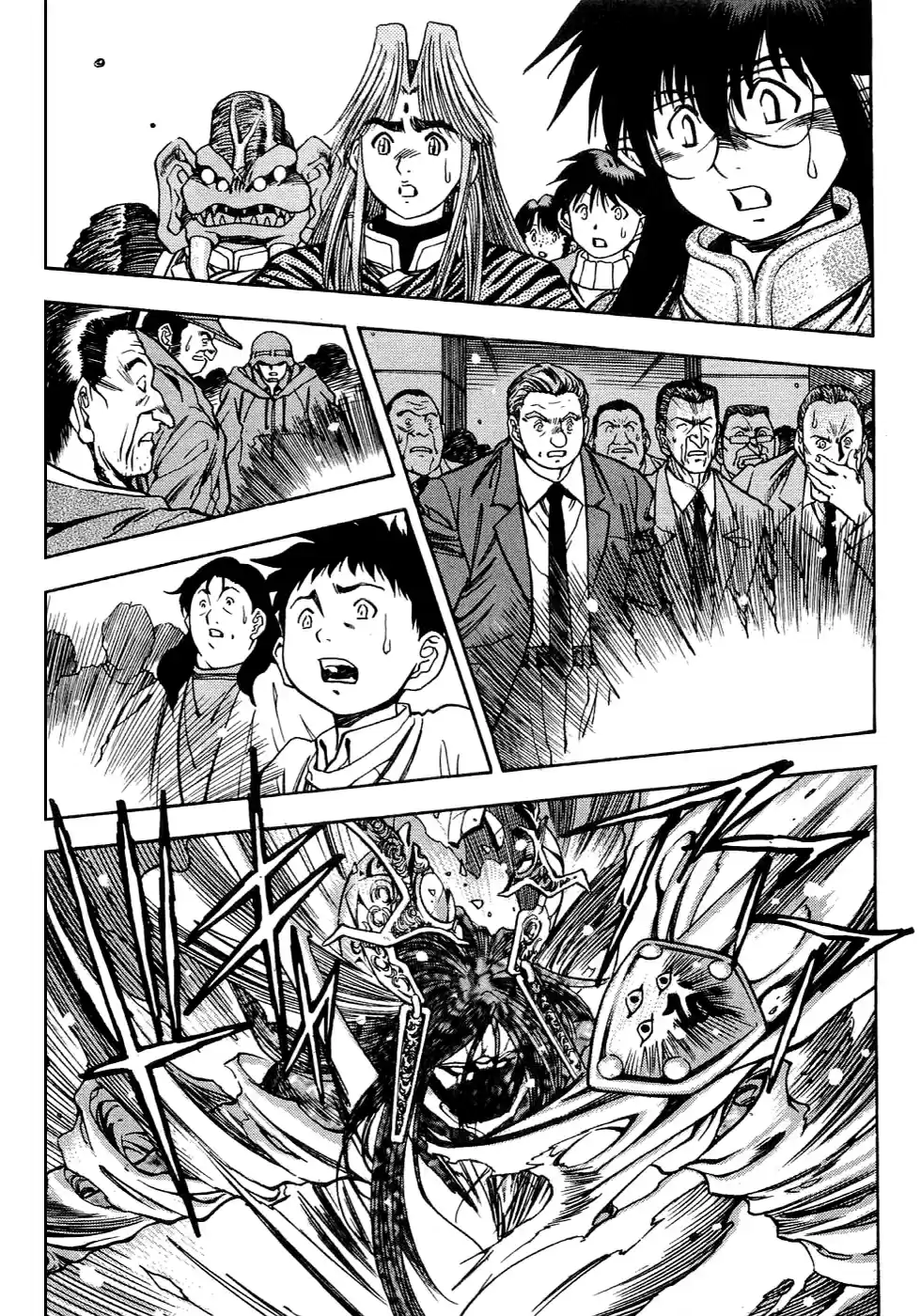 3x3 Eyes Vol. 38 Ch. 546 Complete Restoration