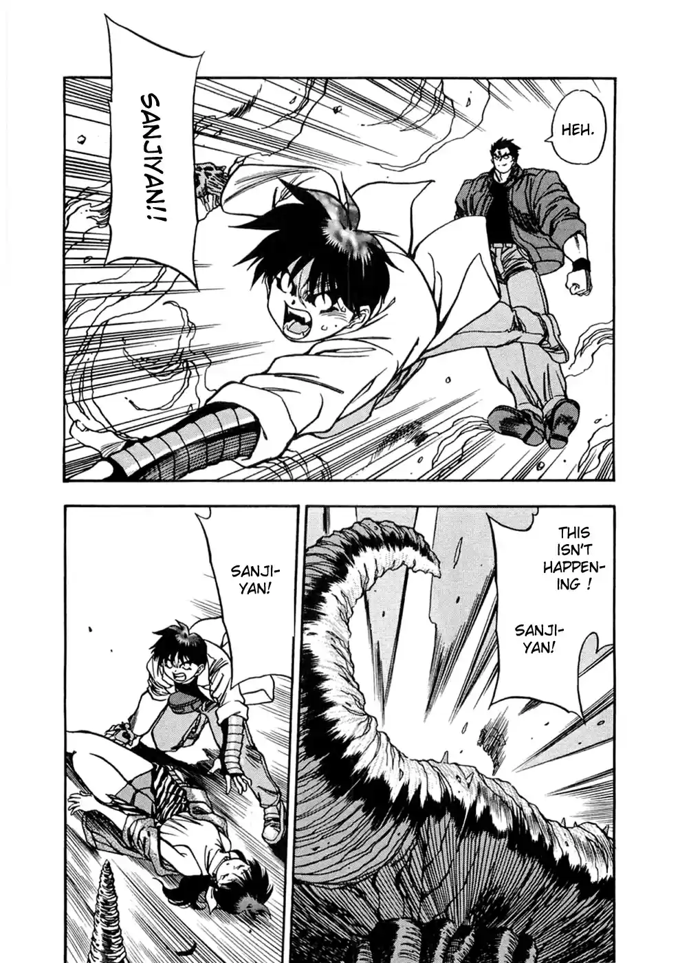 3x3 Eyes Vol. 38 Ch. 546 Complete Restoration