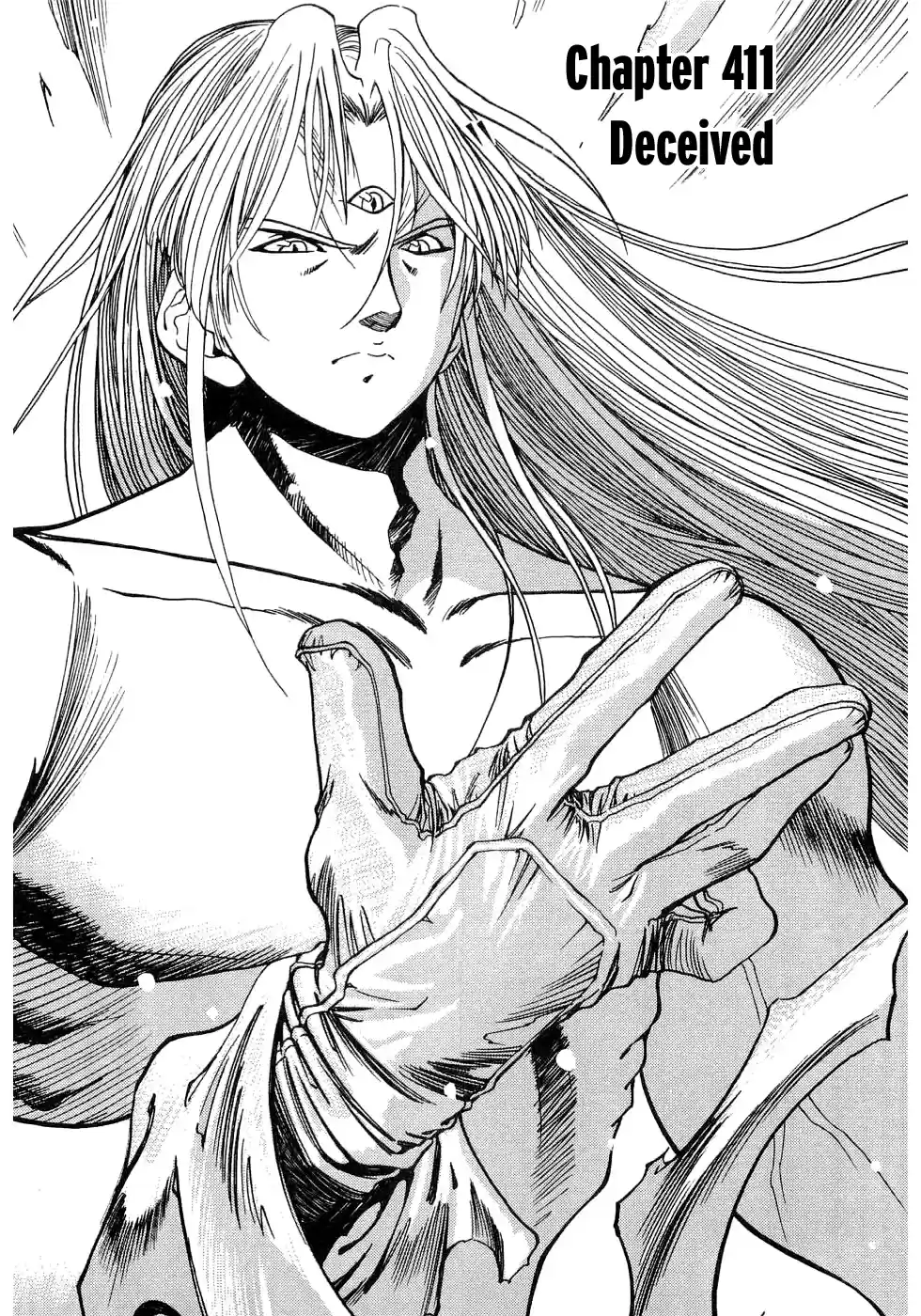 3x3 Eyes Vol. 38 Ch. 547 Deceived