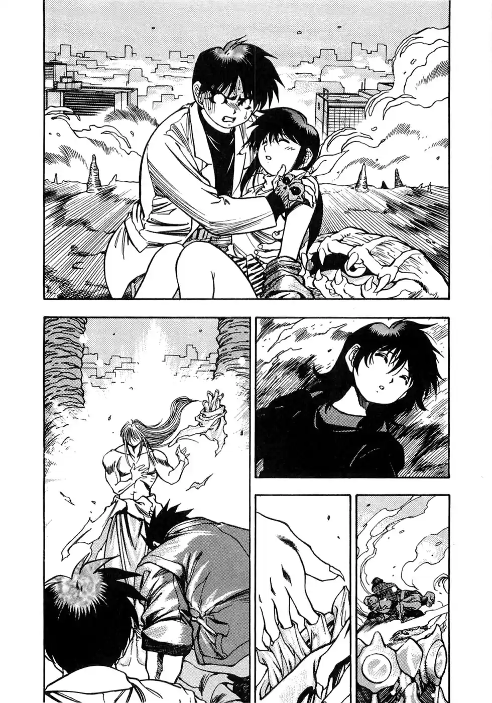 3x3 Eyes Vol. 38 Ch. 547 Deceived