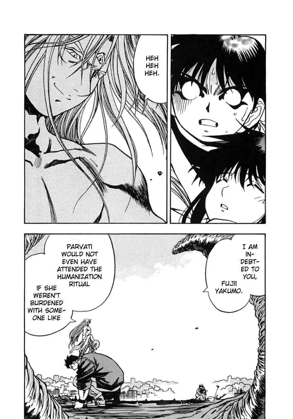 3x3 Eyes Vol. 38 Ch. 547 Deceived