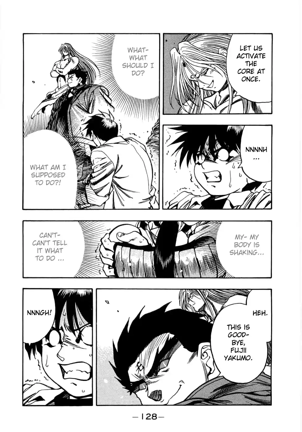 3x3 Eyes Vol. 38 Ch. 547 Deceived