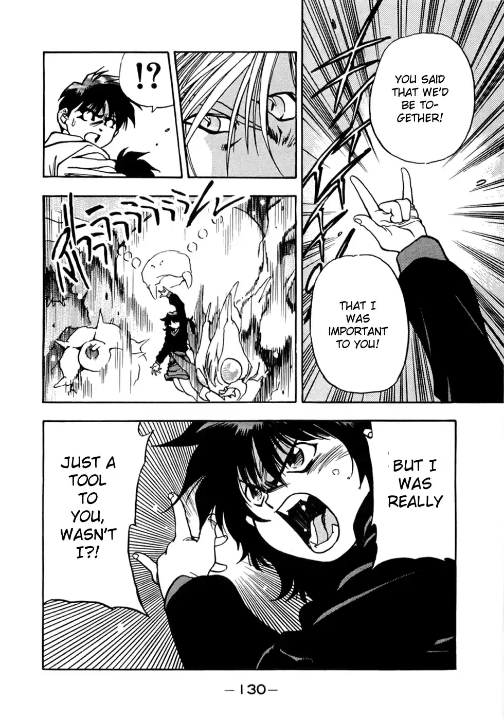 3x3 Eyes Vol. 38 Ch. 547 Deceived