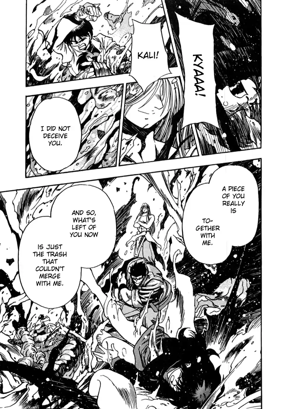 3x3 Eyes Vol. 38 Ch. 547 Deceived