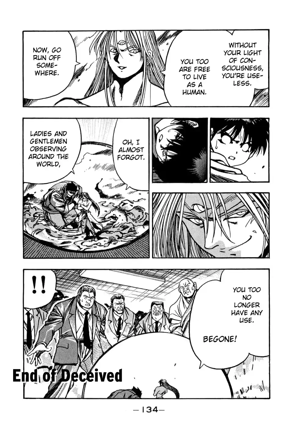 3x3 Eyes Vol. 38 Ch. 547 Deceived