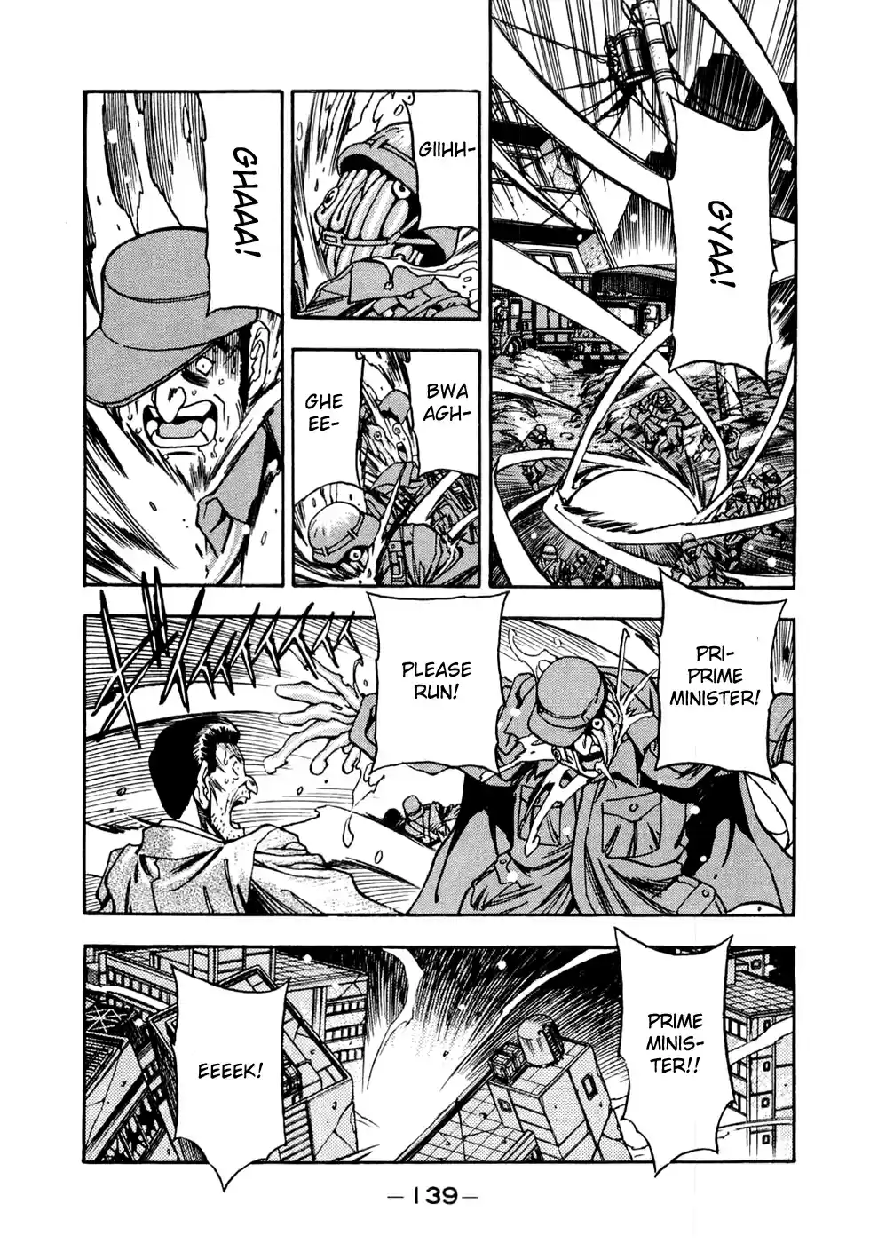 3x3 Eyes Vol. 38 Ch. 548 It Isn't Yours!