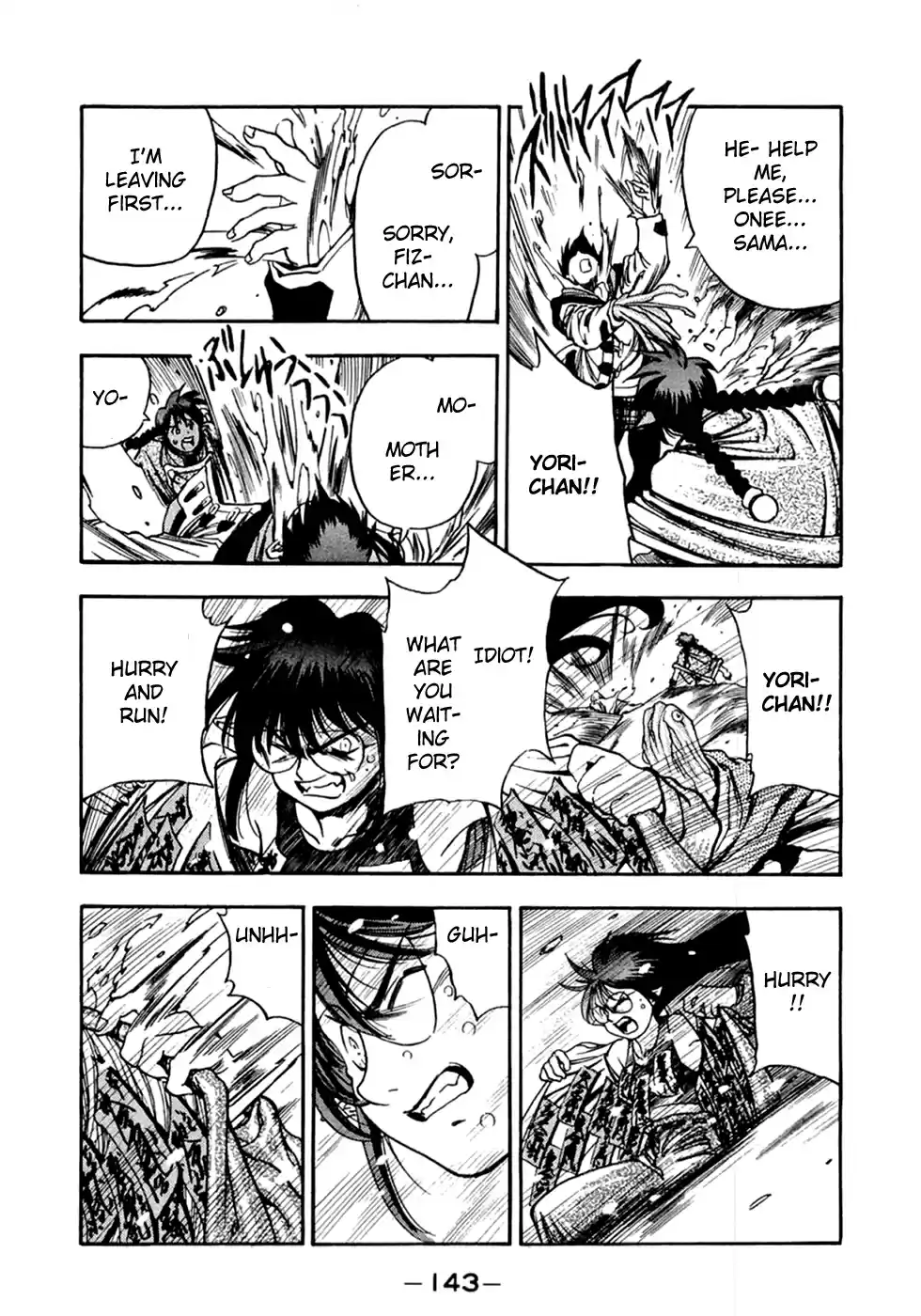 3x3 Eyes Vol. 38 Ch. 548 It Isn't Yours!