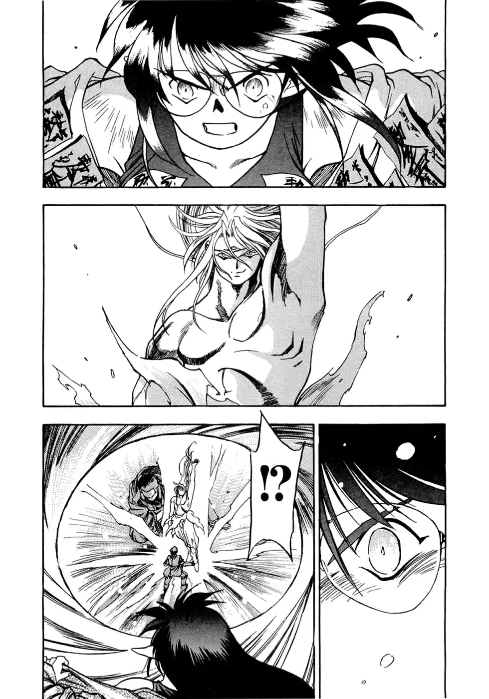 3x3 Eyes Vol. 38 Ch. 548 It Isn't Yours!