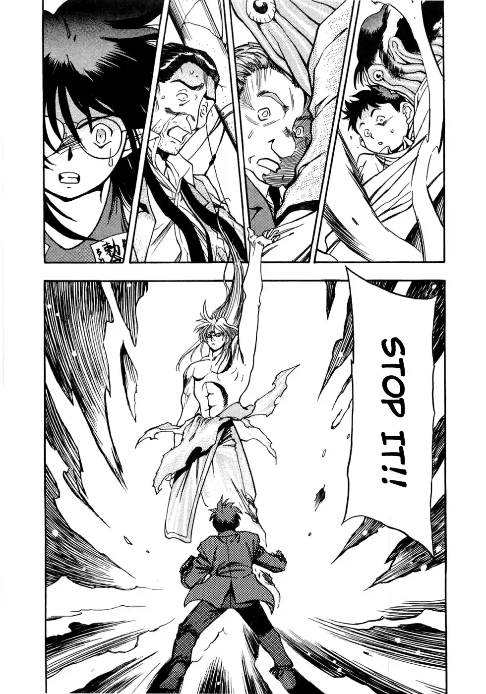 3x3 Eyes Vol. 38 Ch. 548 It Isn't Yours!