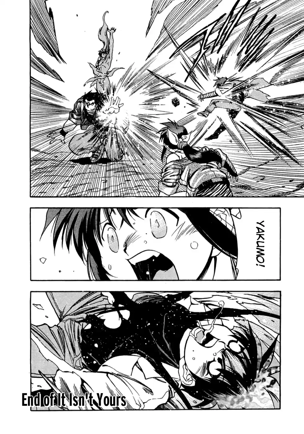 3x3 Eyes Vol. 38 Ch. 548 It Isn't Yours!