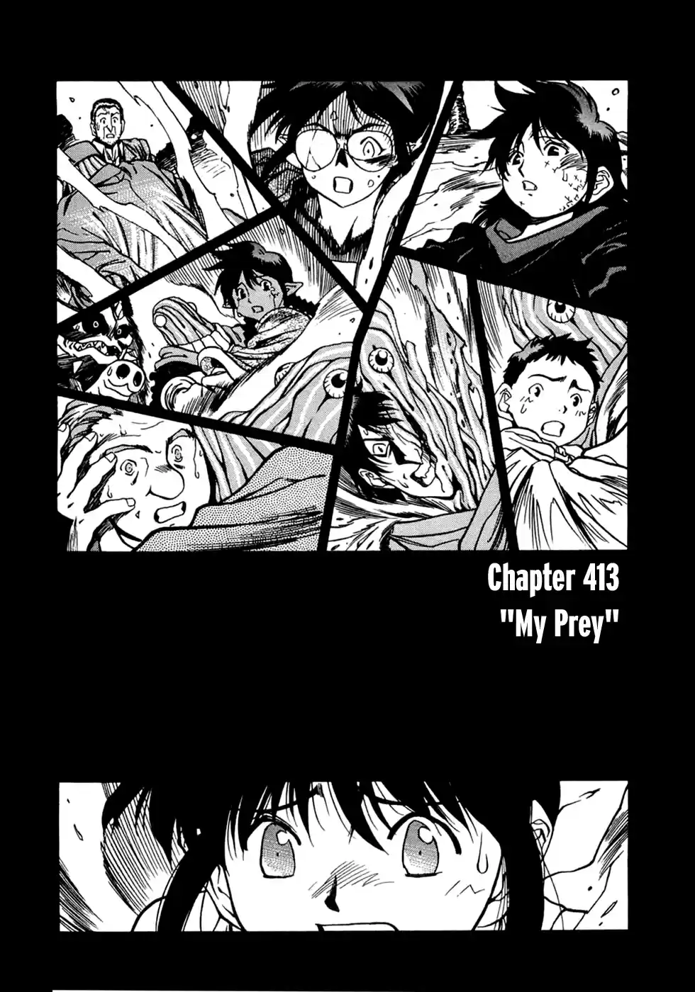 3x3 Eyes Vol. 38 Ch. 549 My Prey