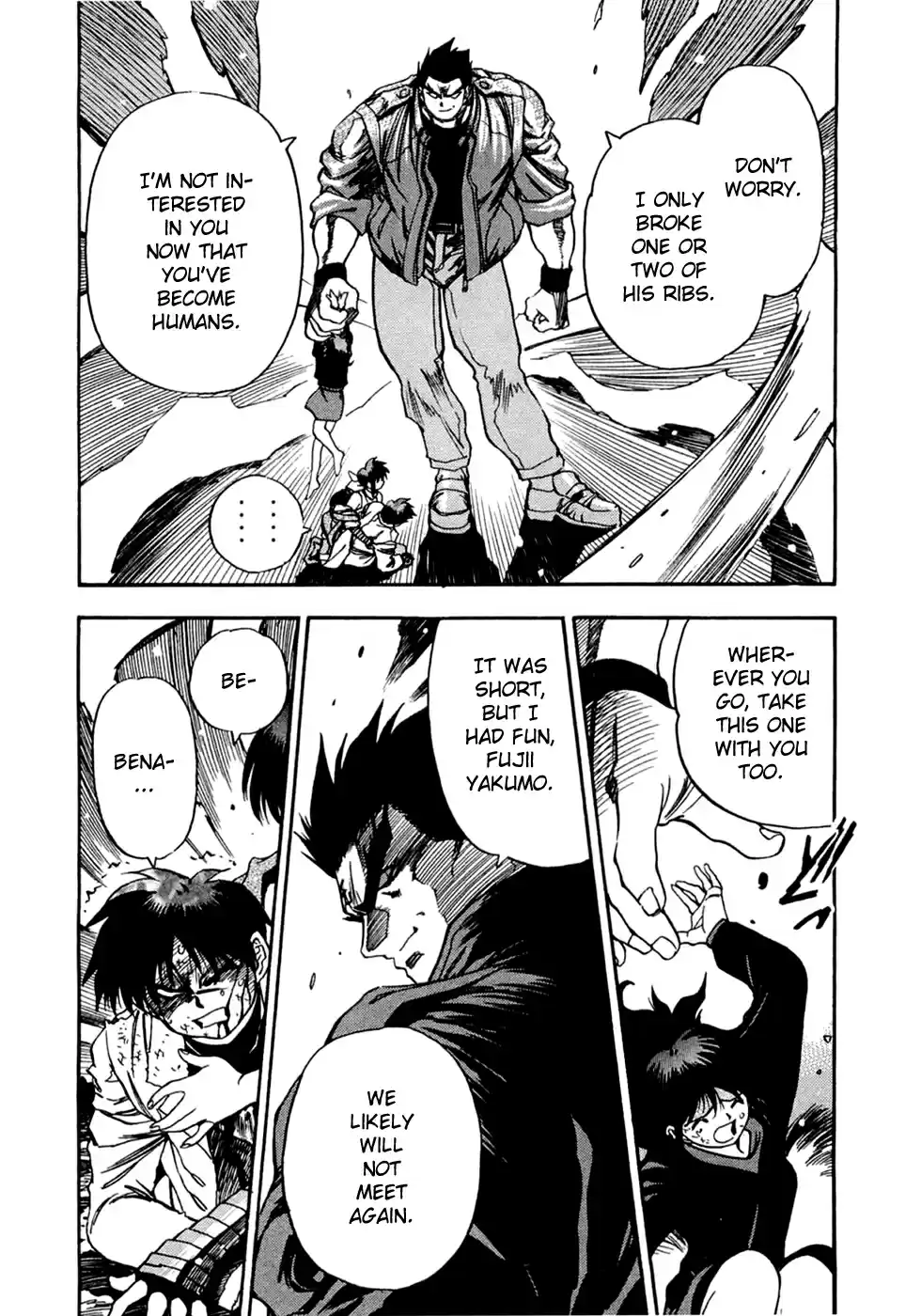 3x3 Eyes Vol. 38 Ch. 549 My Prey