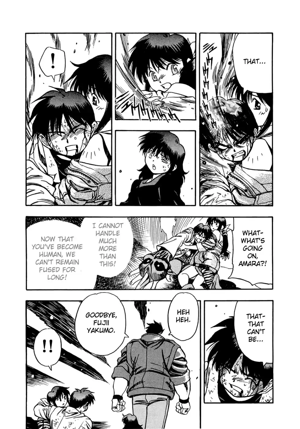 3x3 Eyes Vol. 38 Ch. 549 My Prey