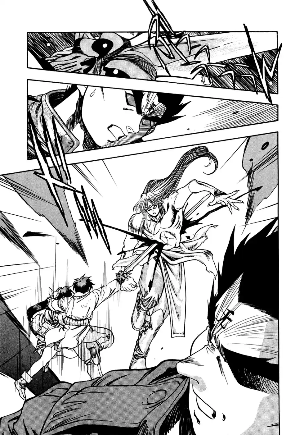 3x3 Eyes Vol. 38 Ch. 549 My Prey