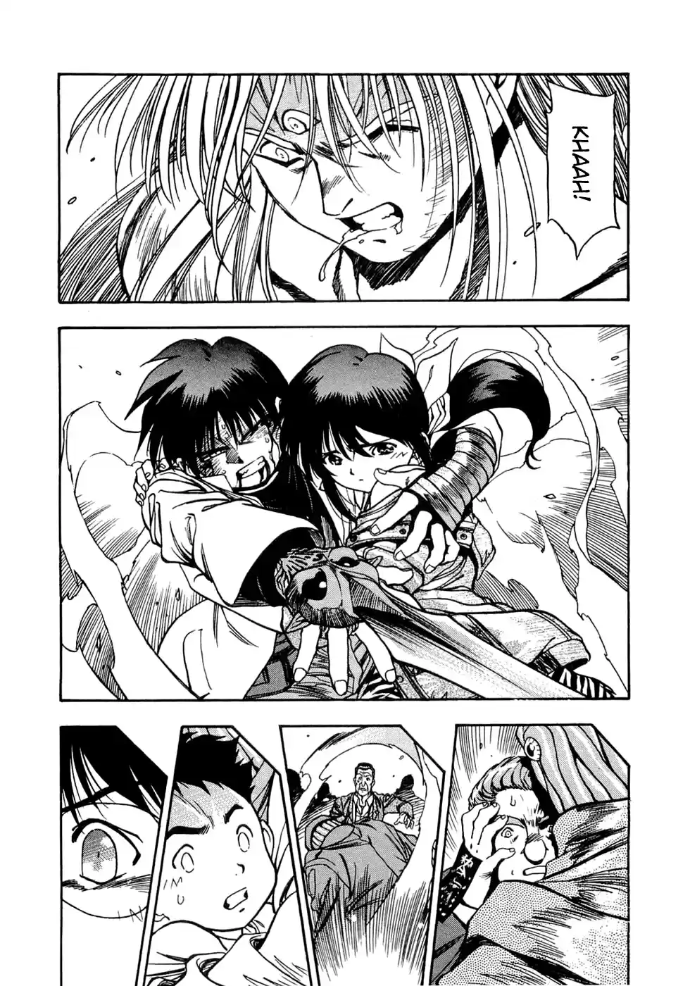 3x3 Eyes Vol. 38 Ch. 549 My Prey