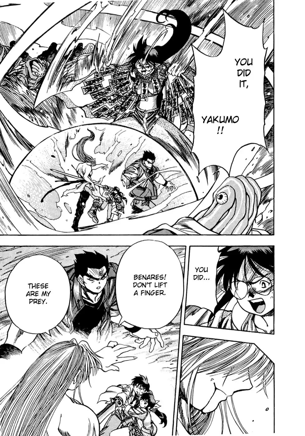 3x3 Eyes Vol. 38 Ch. 549 My Prey