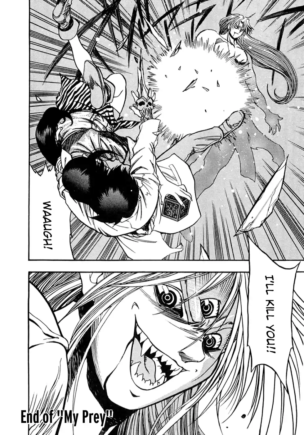 3x3 Eyes Vol. 38 Ch. 549 My Prey