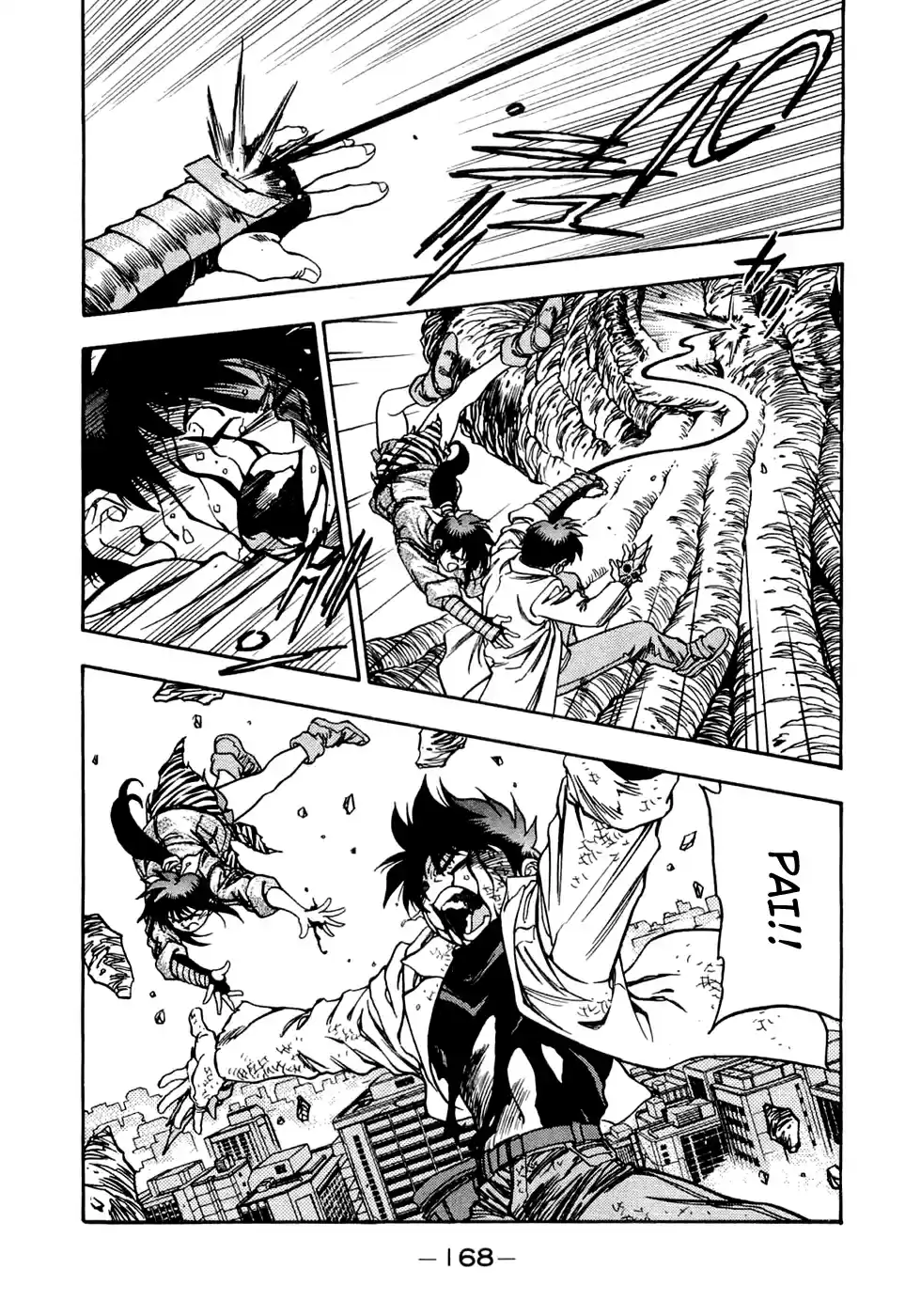 3x3 Eyes Vol. 38 Ch. 550 Terror