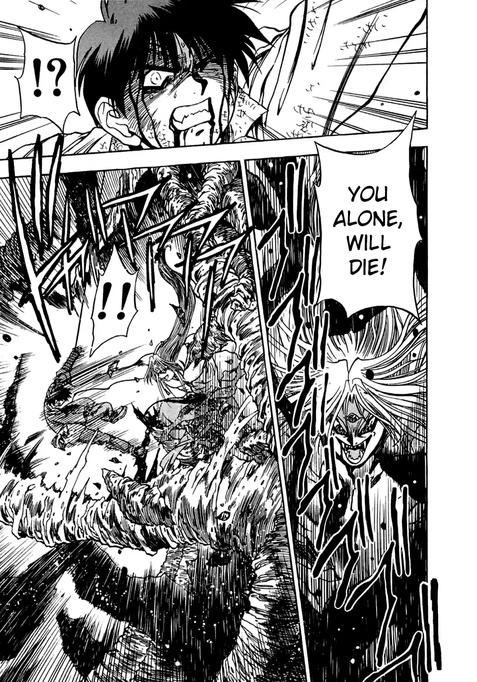 3x3 Eyes Vol. 38 Ch. 550 Terror