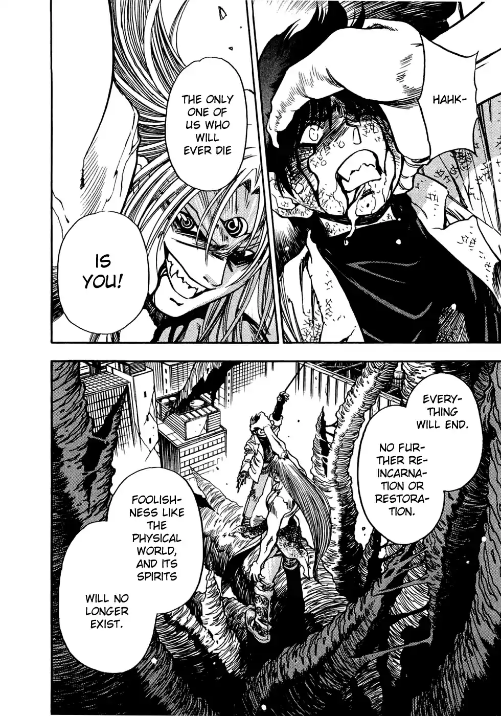 3x3 Eyes Vol. 38 Ch. 550 Terror