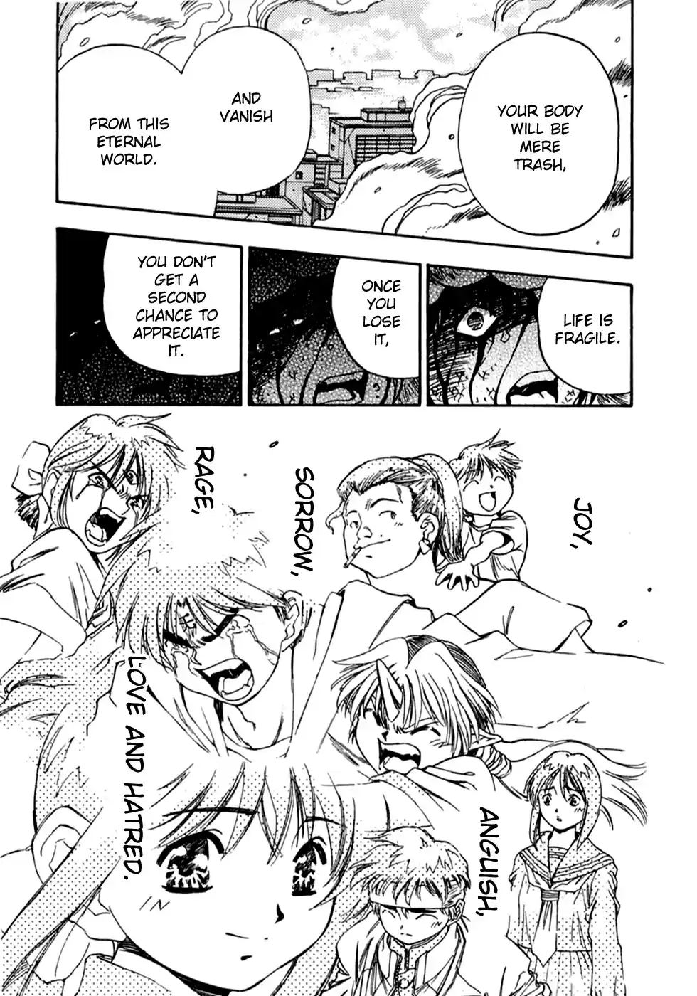 3x3 Eyes Vol. 38 Ch. 550 Terror