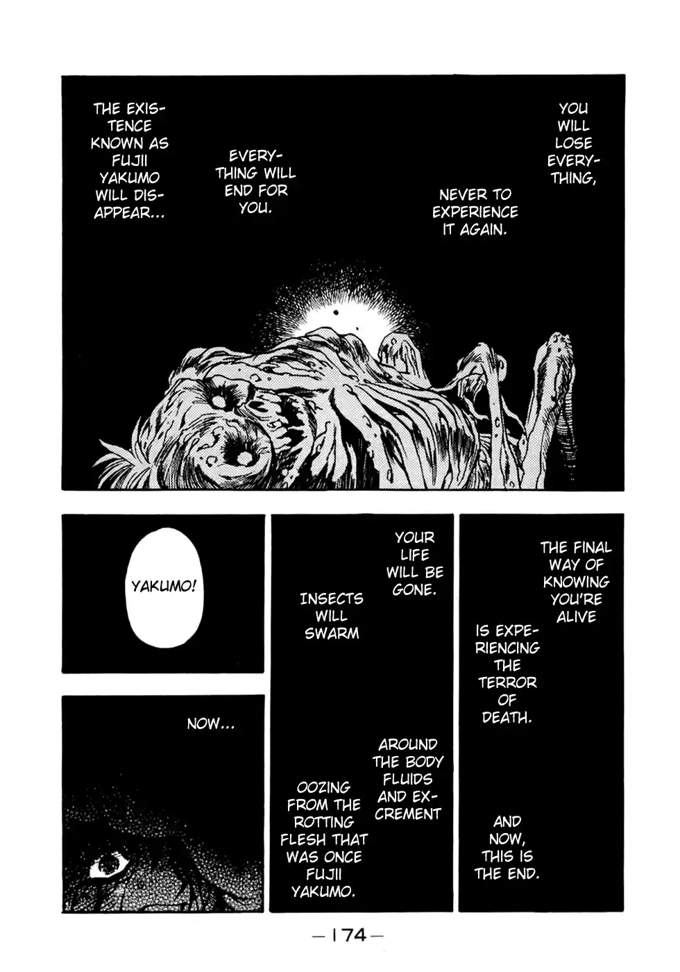 3x3 Eyes Vol. 38 Ch. 550 Terror