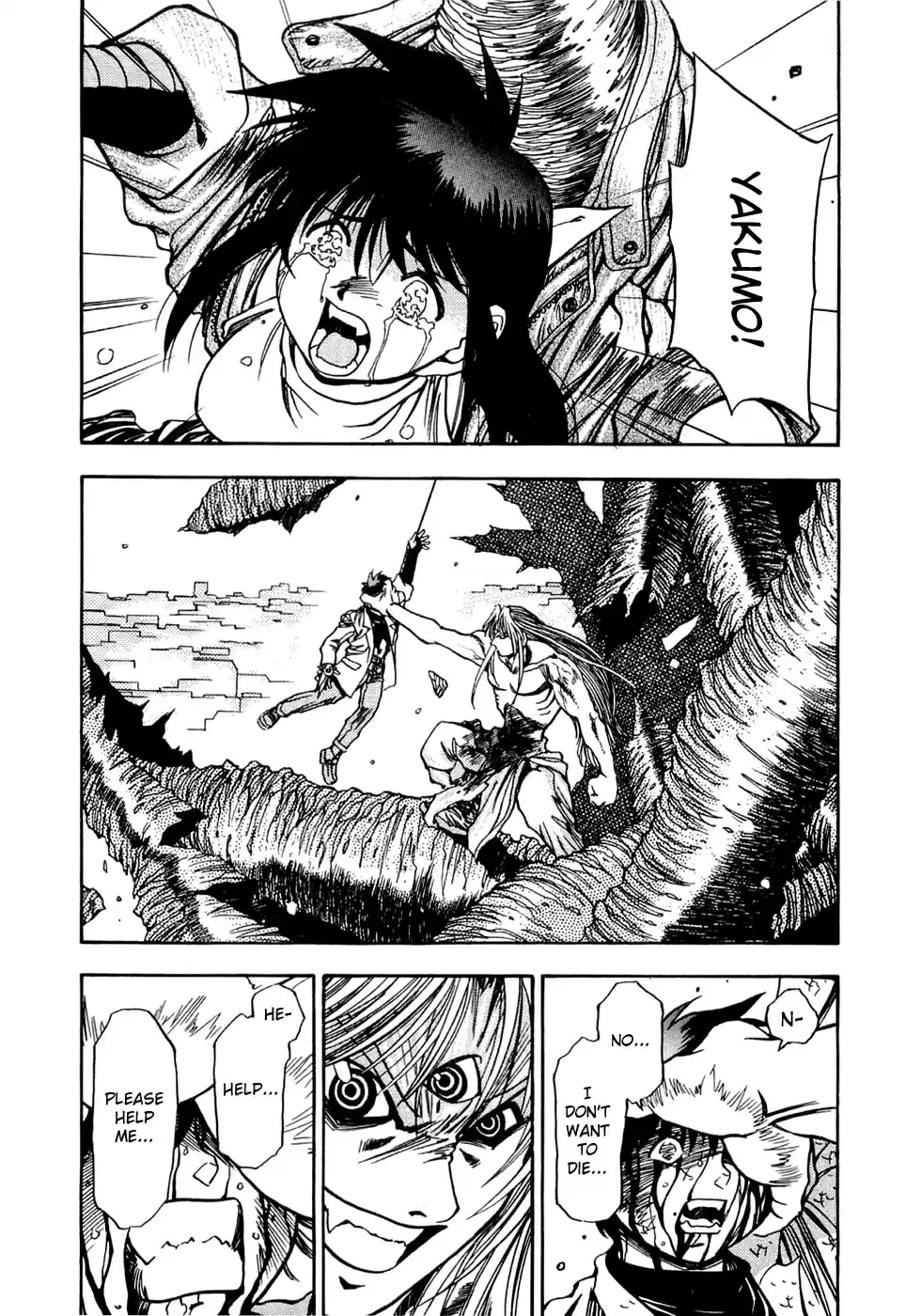 3x3 Eyes Vol. 38 Ch. 550 Terror