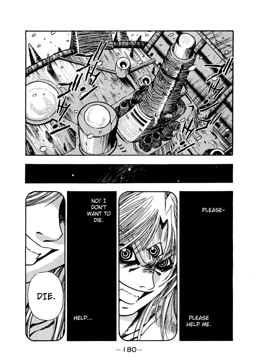 3x3 Eyes Vol. 38 Ch. 551 The End of Our Corner of the World