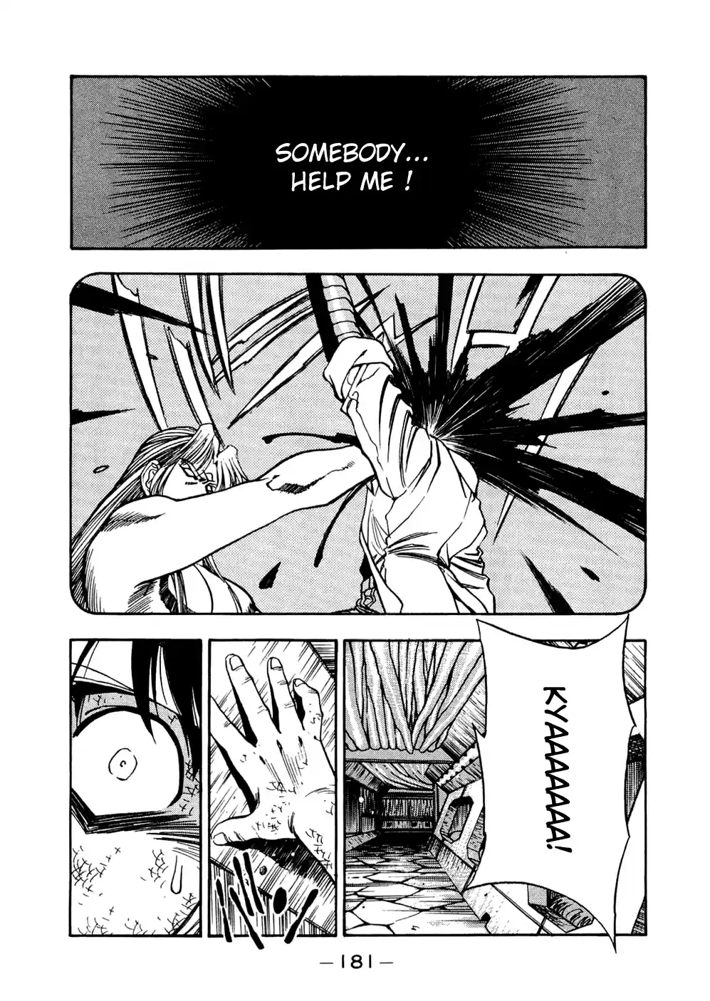 3x3 Eyes Vol. 38 Ch. 551 The End of Our Corner of the World