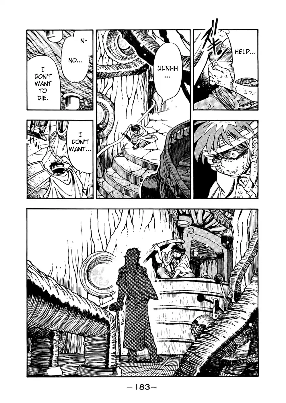 3x3 Eyes Vol. 38 Ch. 551 The End of Our Corner of the World