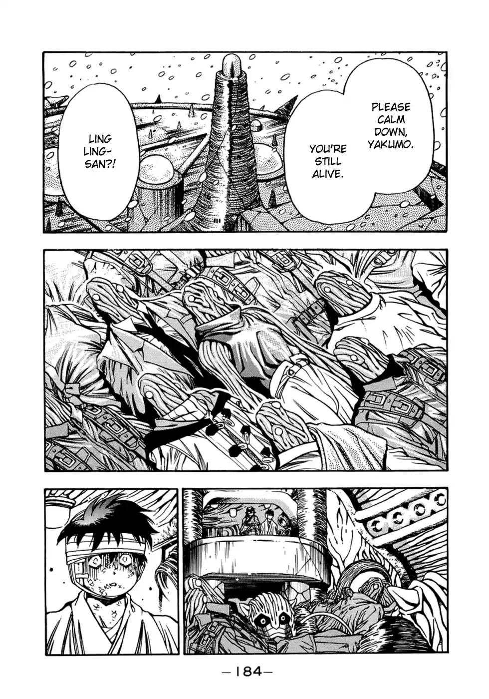 3x3 Eyes Vol. 38 Ch. 551 The End of Our Corner of the World