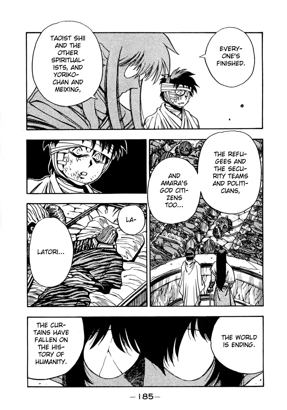 3x3 Eyes Vol. 38 Ch. 551 The End of Our Corner of the World