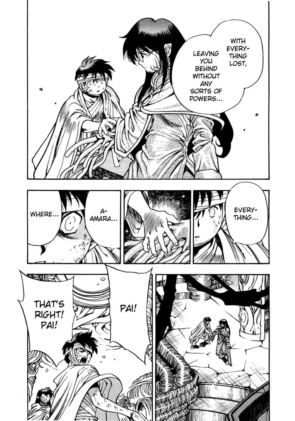 3x3 Eyes Vol. 38 Ch. 551 The End of Our Corner of the World