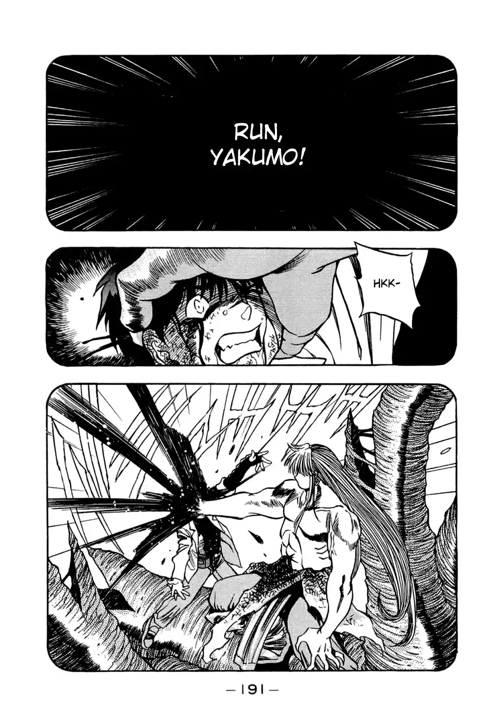 3x3 Eyes Vol. 38 Ch. 552 Memories Regained