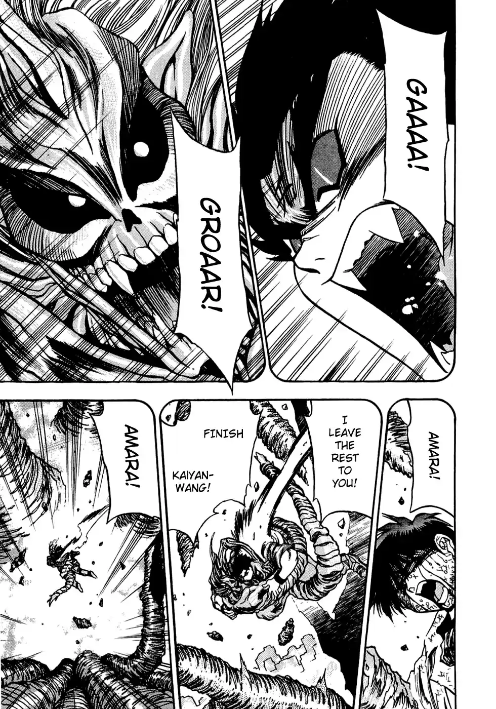 3x3 Eyes Vol. 38 Ch. 552 Memories Regained