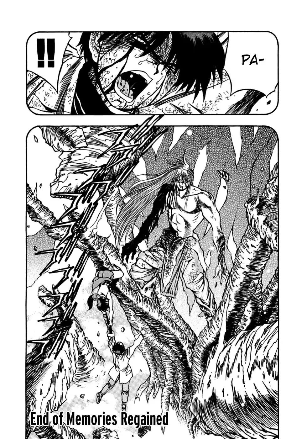 3x3 Eyes Vol. 38 Ch. 552 Memories Regained