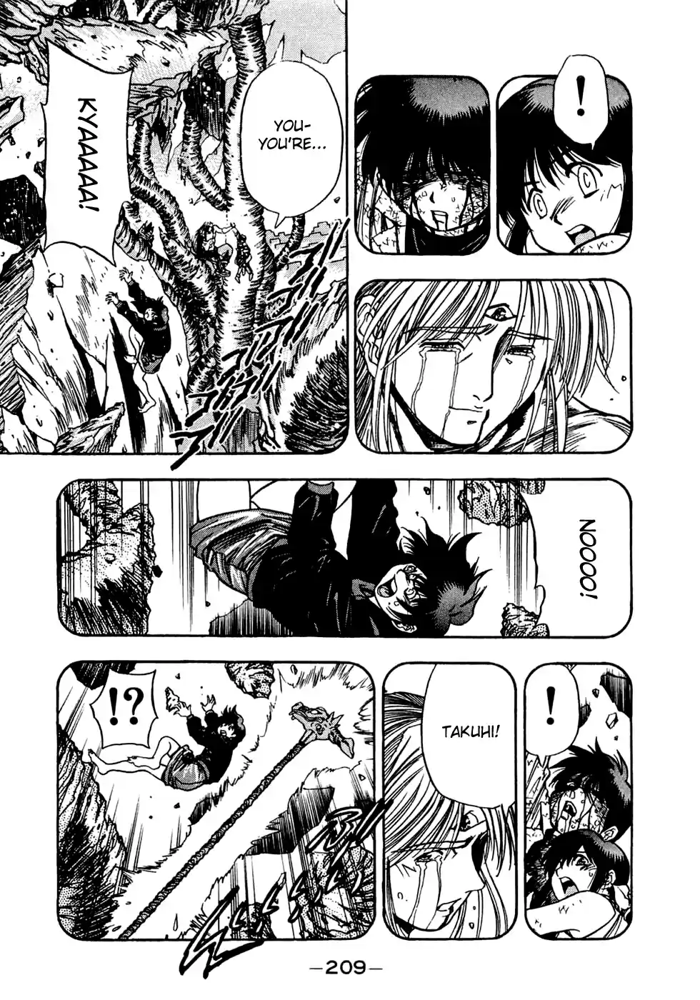 3x3 Eyes Vol. 38 Ch. 553 Promise