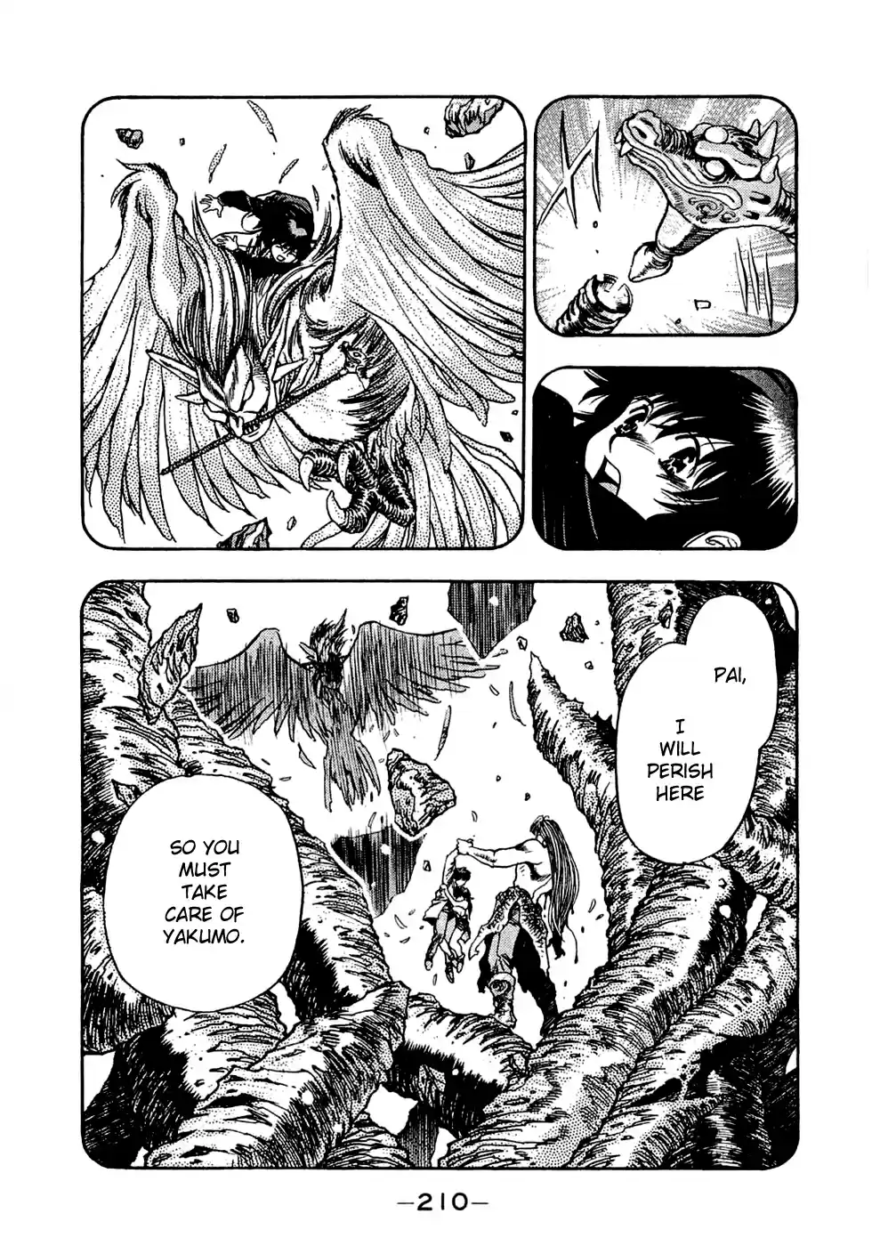 3x3 Eyes Vol. 38 Ch. 553 Promise