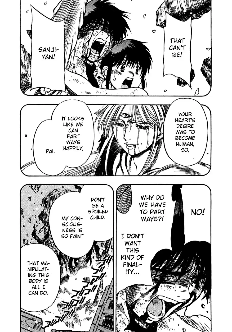 3x3 Eyes Vol. 38 Ch. 553 Promise