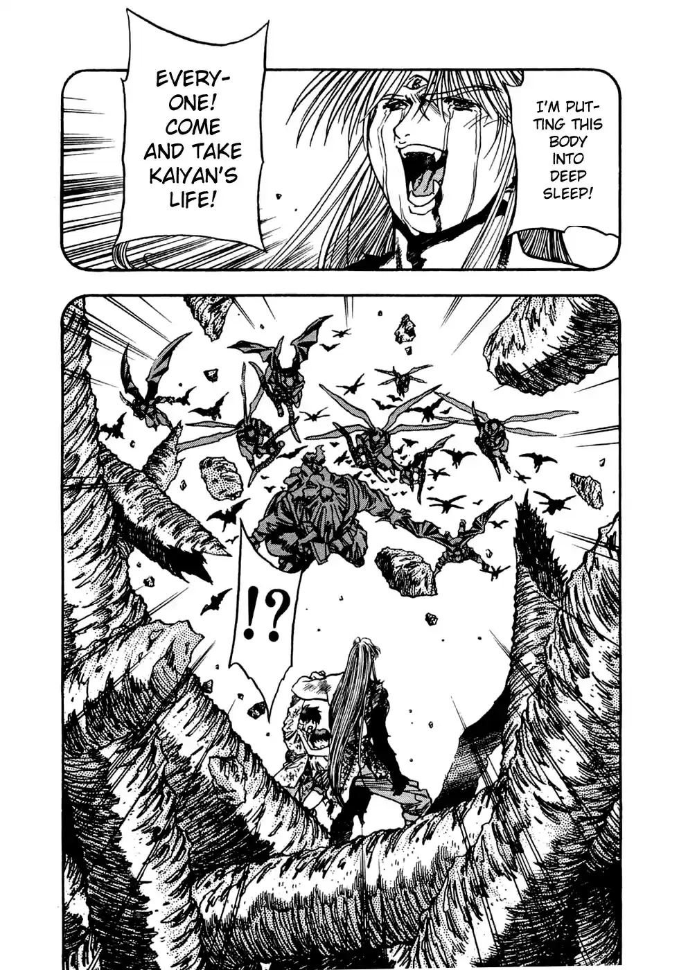 3x3 Eyes Vol. 38 Ch. 553 Promise