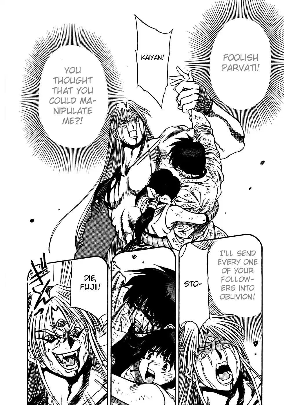 3x3 Eyes Vol. 38 Ch. 553 Promise