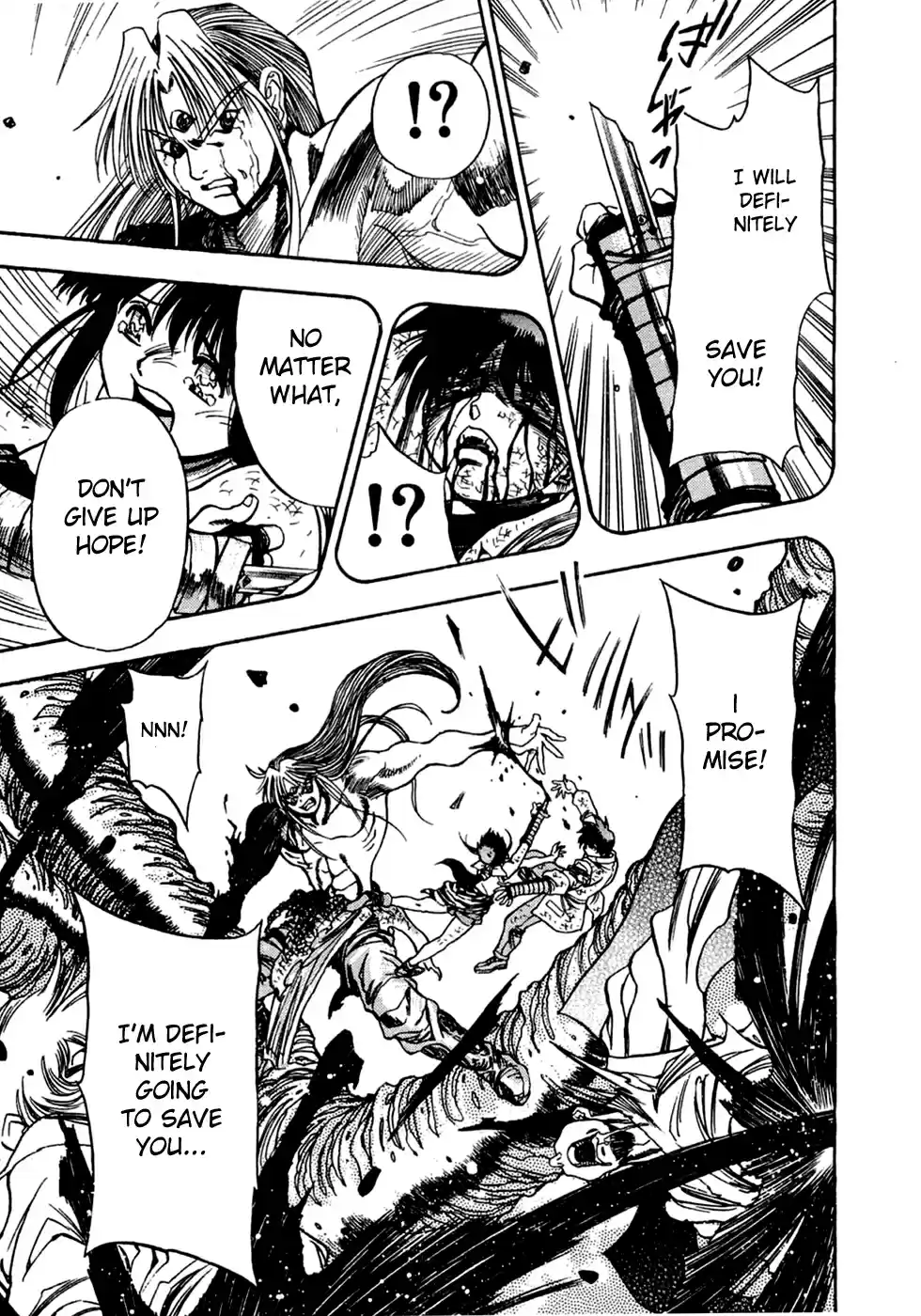 3x3 Eyes Vol. 38 Ch. 553 Promise