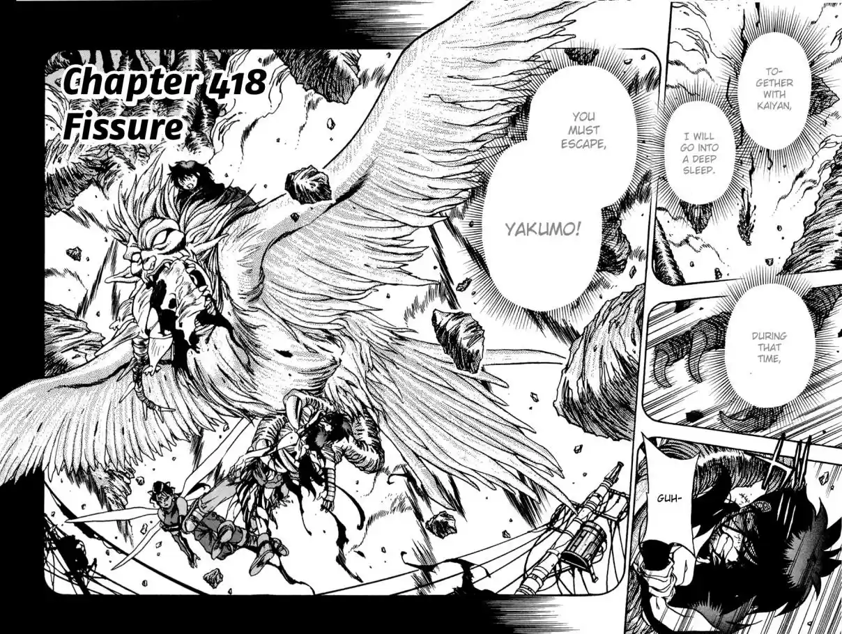 3x3 Eyes Vol. 38 Ch. 554 Fissure