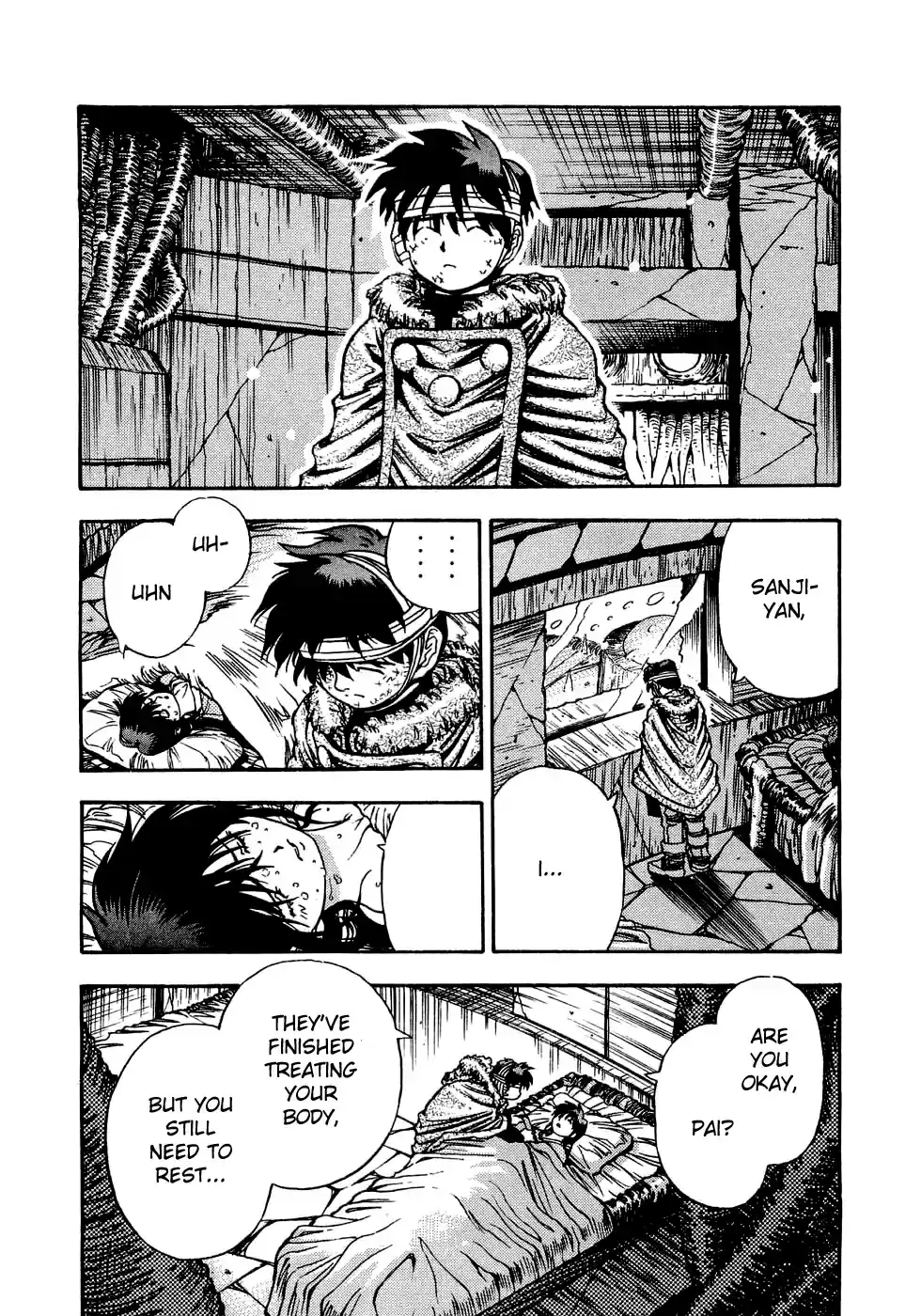 3x3 Eyes Vol. 38 Ch. 554 Fissure