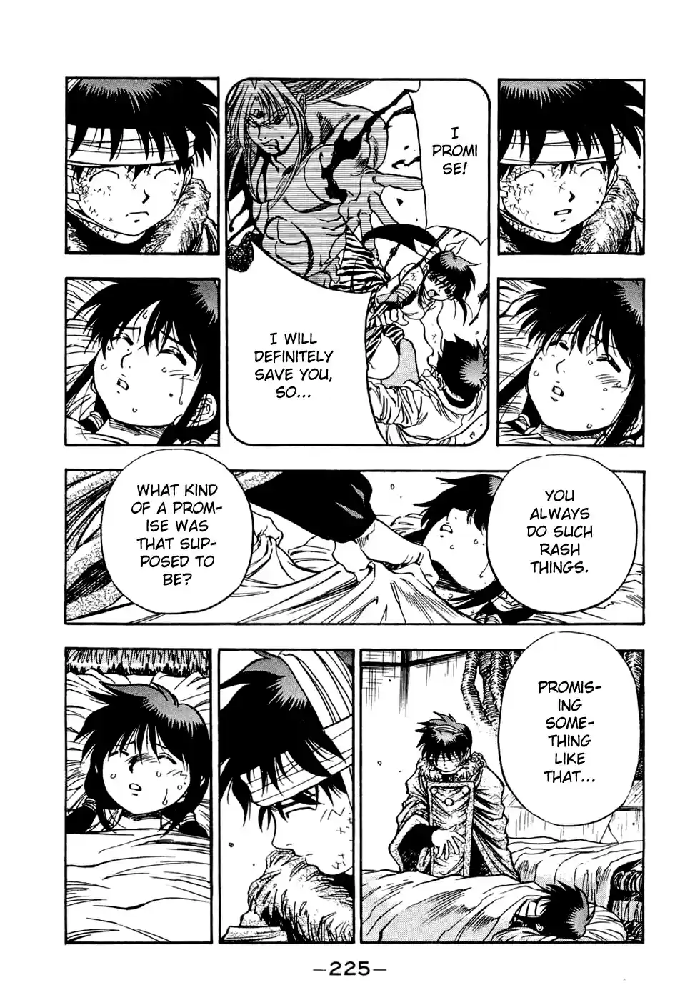 3x3 Eyes Vol. 38 Ch. 554 Fissure