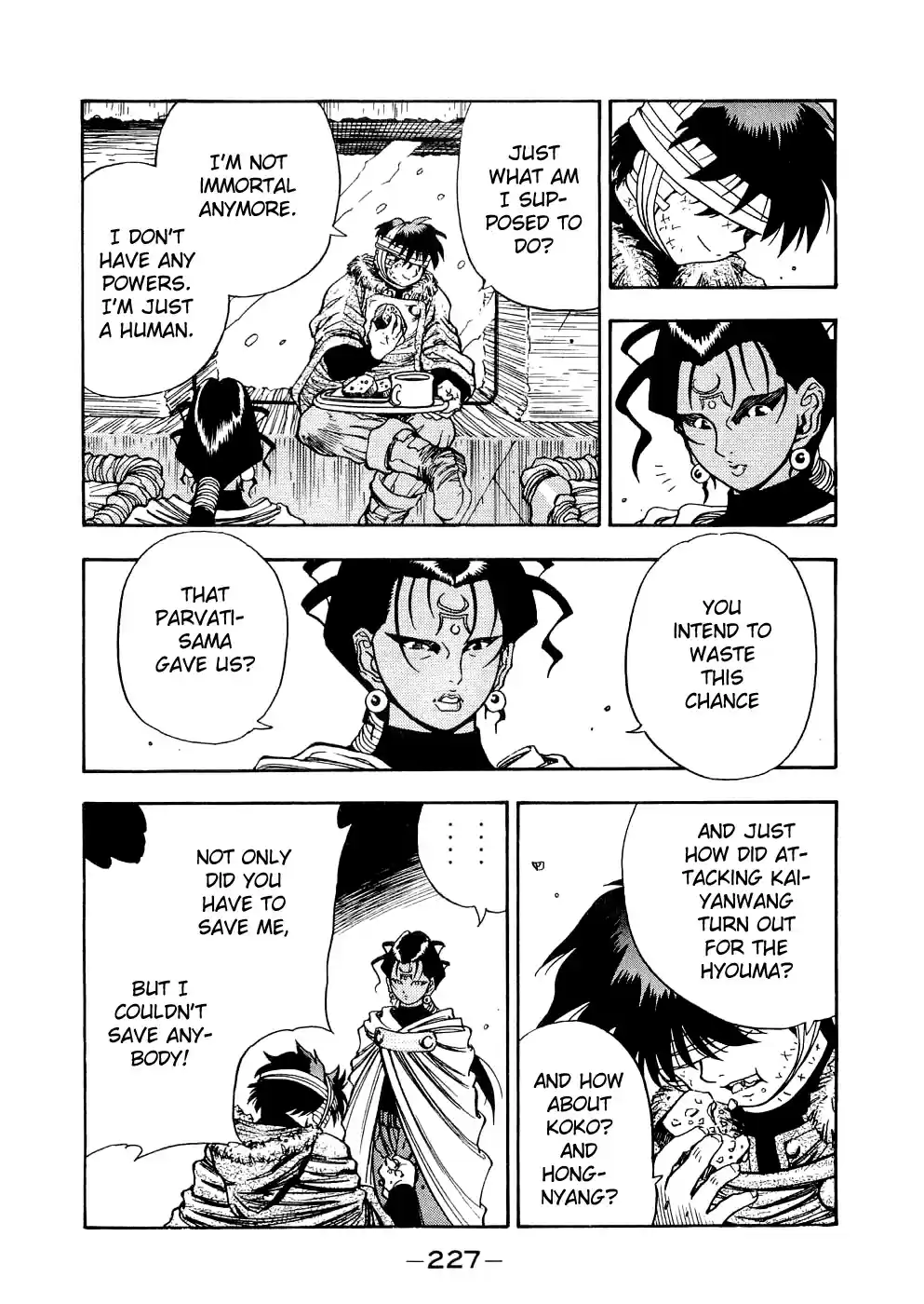 3x3 Eyes Vol. 38 Ch. 554 Fissure